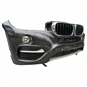 Kit de carrosserie avant de voiture <span class=keywords><strong>X6</strong></span> F16 de haute qualité d'<span class=keywords><strong>occasion</strong></span>, accessoires de pare-chocs avant en plastique, grille à visser, design amélioré - Product Image 3