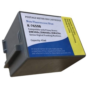 Cartouche d'encre compatible 765-9 pour <span class=keywords><strong>Pitney</strong></span> Bowes DM300c DM400c DM450c - Product Image 5