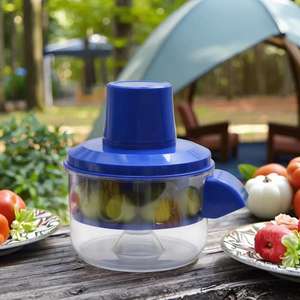 Полностью автоматическая электрическая машинка для очистки фруктов (виноград, чеснок, зелень) – умный бытовой и коммерческий инструмент с питанием от USB. Новинка! - Product Image 3