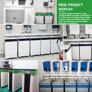 Ddp 51.2V 30Kw loại sàn di chuyển LiFePO4 Pin trạng thái rắn 600ah chu kỳ sâu lưu trữ năng lượng tại nhà 15yr bảo hành chúng tôi - Product Image 6