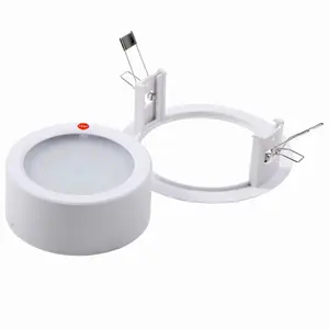 Luz de emergencia automática personalizada de fábrica Luz DE EMERGENCIA 3W más de 3 horas Luz LED recargable Luz LED