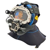 Masque de plongée HT-301, casque de plongée, équipement de plongée, masque de sauvetage pour la plongée commerciale