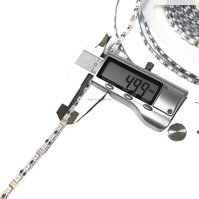 3535 SMD RGB LED Flexible Strip 120 LEDs Per Meter 5mm 8mm Narrow PCB 12V 24V Light Tape for Home Office Use
