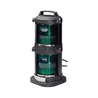 Daiseanuo Premium Green IP56 Éclairage de navigation maritime étanche P28S certifié ABS 220V 60W Lampe à incandescence 3n.m