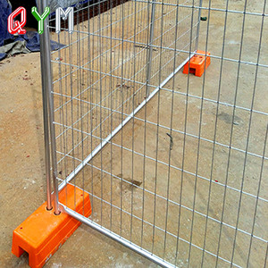 Chuỗi liên kết tạm thời con chó hàng rào mạ kẽm kiểm soát đám đông hàng rào - Product Image 6