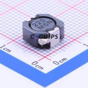 CDRH8D43RT125NP-220MC ตัวเหนี่ยวนำไฟฟ้าแบบ SMD,8x8.1 มม. ( ค่าความเหนี่ยวนำ: 22uH )( ความแม่นยำ: 20% กระแสไฟฟ้าที่กำหนด: 2.05A ) - Product Image 1