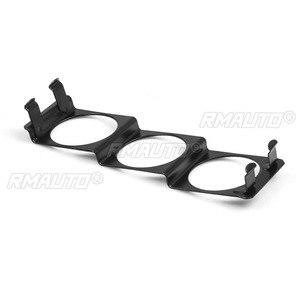 Modificación de Automóviles, Soporte para Instrumentos de 52 mm, Tres Orificios, Ranura Universal para Tarjeta de Radio de Automóvil, Accesorios para Automóviles - Product Image 4