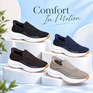Chaussures Femme Vague Flying Knit 5D Chaussures De Marche À Enfiler Dessus Facile À Porter Flexible Confort Semelle Épaisse En - Product Image 2