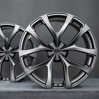 Nuevas Llantas de Aleación de Aluminio Forjado para Automóviles de Pasajeros de 19-21 Pulgadas 5x114.3 Grises con ET de 35/40 mm Aptas para Modelos Tesla
