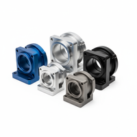 Fabricant de pièces usinées CNC très demandées, prototypes de précision en acier et en aluminium, composants sur mesure pour équipements industriels