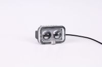 Luces LED Antiniebla/de Conducción Yongyou para Motocicleta y Automóvil, 6500LM, 12-50V, DRL, Faro de Trabajo con Bombilla Roja, Modelo YYZ-02