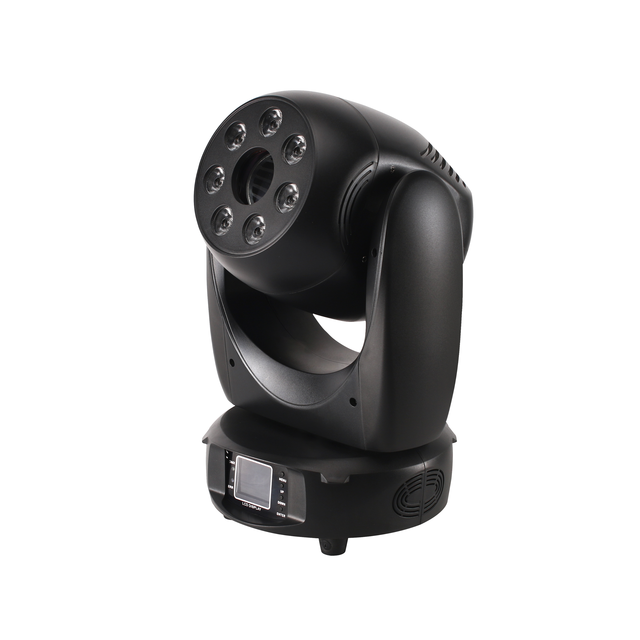 Moving Head Stage Lighting Equipment Strobe Effect DMX512 Control Programmable Color Temperature 3000W/4000W Fog Spray Lighting
