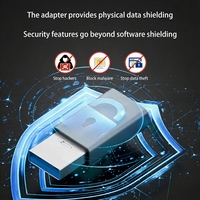 Bloqueador de Datos USB Anti Juice-Jacking, Adaptador de Carga PD Anti-Hack