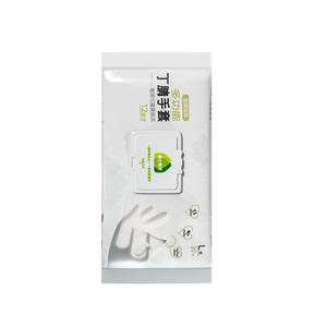 Gants en nitrile Greenheart L 12 pouces, imperméables, réutilisables, pour le nettoyage ménager - Product Image 2