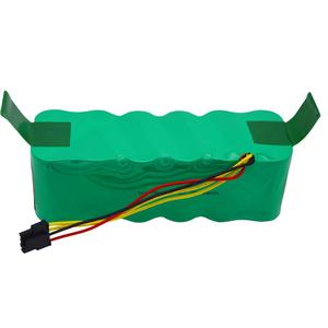 Aspirateur sans fil <span class=keywords><strong>Batterie</strong></span> <span class=keywords><strong>Li</strong></span>-<span class=keywords><strong>ion</strong></span> 18650 14.4V 4400mAh pour Robot 500 Série - Product Image 2