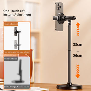 Boneruy 16 صورة سيلفي جديدة Vlog to لتسجيل الفيديو لوحة تصوير قابلة للطي ارتفاع قابل للتعديل - Product Image 5