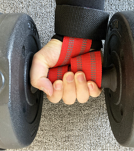 2026 Wholesale Custom Logo Non Slip Gym Lifting <b>Straps</b> Fitness Wrist Wraps Padded Weight Lifting Wrist <b>Strap</b> for Men - Product Image 6