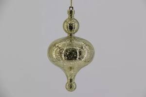 Modische Quecksilber-Klarglas-PET hängende Ball-Ornamente ungewöhnliche Weihnachtsbaum-Dekoration für den Ramadan - Product Image 3