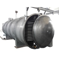Industriële 1000Kg/Batch Vriesdroger Voor Fruit Voor Aardbeien Bosbessen Appels Bananen Mango 'S Met Deegmixer