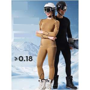 Shapewear <span class=keywords><strong>Ski</strong></span> Léger Extensible Tricoté Butt Scrunch Vêtements Réglable Butt Lifting Funky Exercice <span class=keywords><strong>Ski</strong></span> Outfit Noël - Product Image 1
