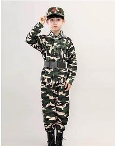 複数の服カーニバルコスチュームハロウィーンドレスアップキャリアデーロルプレイセット子供のためのスポーツ戦術衣装 - Product Image 5