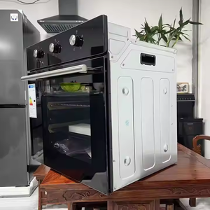 63L Électrique Intégré 4 Fonctions Double avec Fours Appareils de Cuisine Pizza Micro-ondes Poêles pour Cuisson Cuisinière Gaz Électrique - Product Image 2