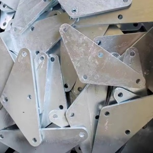 Placa de Conexión Tipo Y (L) Galvanizada OEM Disponible, Placa de Unión para Accesorios de Torre de Energía - Product Image 6