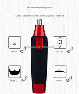 Tondeuse électrique pour nez et sourcils, rasoir facial pour hommes et femmes - Product Image 4