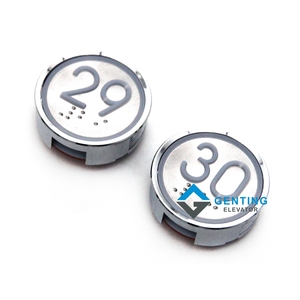 Bộ phận thang máy Hyundai thang máy stvf9 Vòng nút HD60-1 a4n241532 a4n241534 a3n136161 - Product Image 3