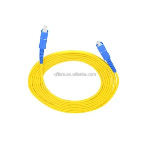 SC/UPC 2.0mm/3.0mm Simplex PVC/LSZH/LS0H/ 1M 3M fibra Optik yamq Kordonu Kabel Patch Serat Optik Patch Cord in fibra ottica