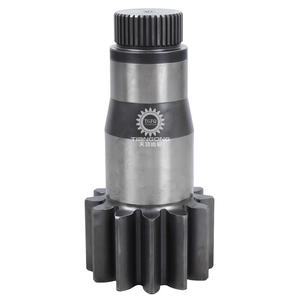 Pièces de rechange d'excavatrice de chenille TGFQ ZX670-3 pignon d'arbre d'entraînement de pivotement pour la boîte de vitesse d'oscillation Swing Fianl Drive 2044936 de haute qualité - Product Image 1