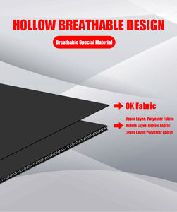 Hot bán sản phẩm mới giá rẻ có thể điều chỉnh plantar Fasciitis bị bong gân Polyester Rỗng thiết kế thoáng khí mắt cá chân ổn định tay áo - Product Image 3