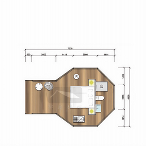 Tiendas de campaña de PVC impermeables personalizadas para aventuras al aire libre, viajes de acampada, reuniones familiares - Product Image 4