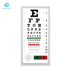 Dispositif de machine d'essai d'équipement d'examen de la vue ophtalmique en gros d'usine - Product Image 6
