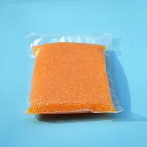 Déshydratant de gel de silice bleu blanc orange à prix compétitif