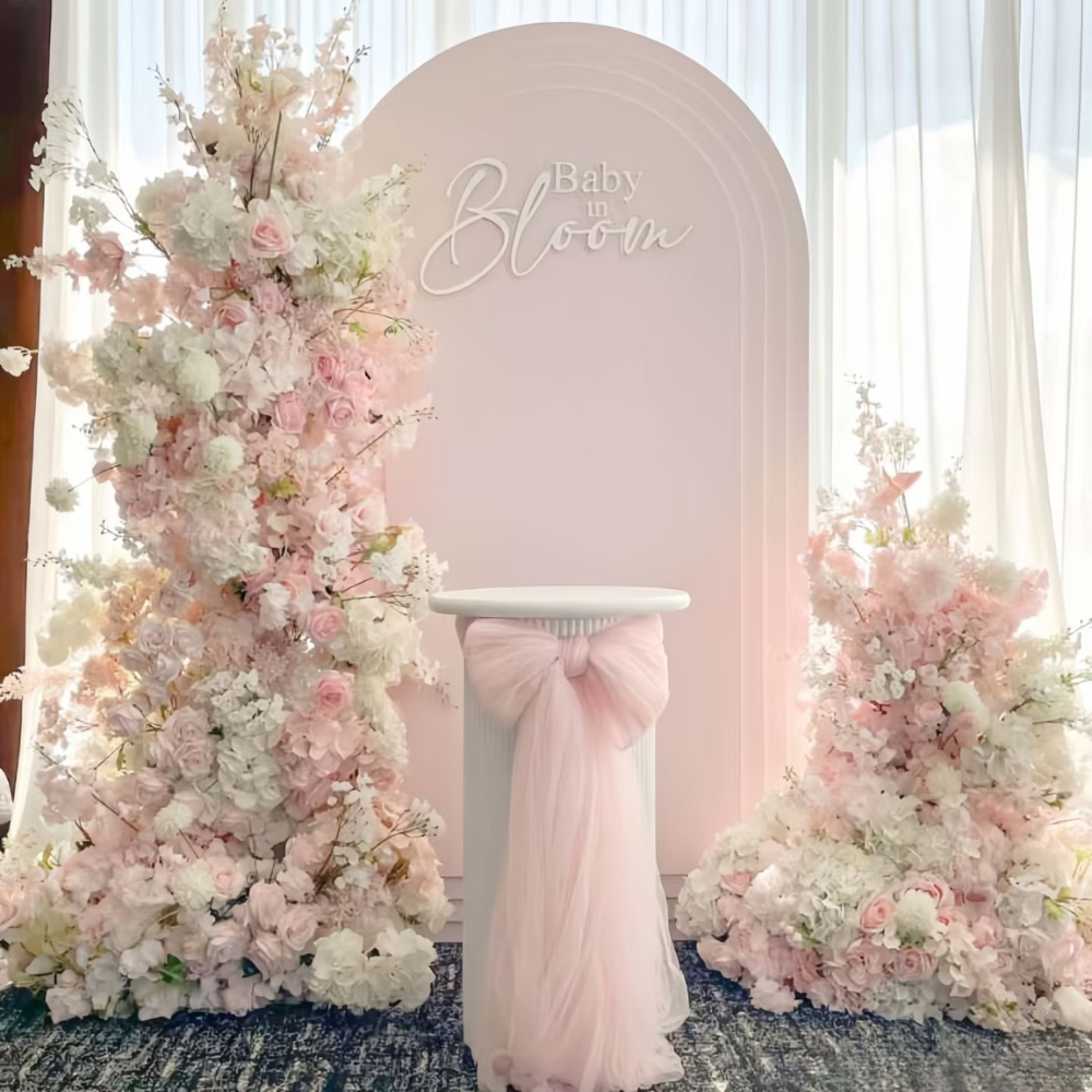 2# floral arrangement set(Not including background KT board