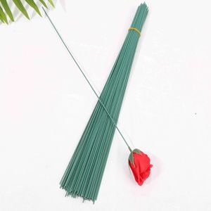 Outils de fleuriste en fil métallique écologiques en gros pour tiges de fleurs - Fournitures créatives de bricolage pour <span class=keywords><strong>la</strong></span> fête des mères et Noël - Product Image 2