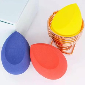 Esponja de Maquillaje en Forma de Gota de Agua, Sin Látex, Ecológica, Suave, Lavable, Herramienta de Belleza para Base de Maquillaje - Product Image 3