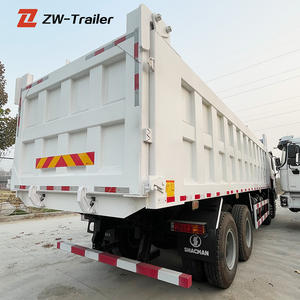 Shacman H3000 M3000 F3000 truk sampah Diesel <span class=keywords><strong>6X4</strong></span> 10 roda truk kargo truk tipe baru - Product Image 6