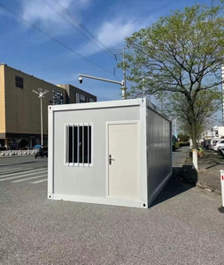 Nhà Sản Xuất <span class=keywords><strong>20</strong></span> Chân Có Thể Tháo Rời Xách Tay 10ft 20ft 40ft Sang Trọng Sống Nhà Modular Đúc Sẵn Phẳng Gói Container Nhà - Product Image 3