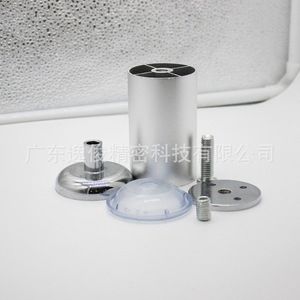 Patas para Muebles Yijun, Plateadas, Cromadas, Ajustables en Altura, con Almohadillas Antideslizantes para Sofá, Gabinete, Cama, Baño y Tocador - Product Image 4