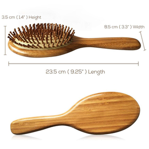 De Madera de primera calidad de bambú <span class=keywords><strong>cepillo</strong></span> de pelo de mejorar el crecimiento <span class=keywords><strong>del</strong></span> <span class=keywords><strong>cabello</strong></span> de madera <span class=keywords><strong>cepillo</strong></span> de prevenir la pérdida de <span class=keywords><strong>cabello</strong></span> peine de dientes D50 - Product Image 5