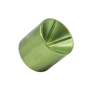 Service de fabrication sur mesure ISO9001, usinage de filtres en titane, pièces usinées pour silencieux - Product Image 2