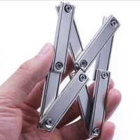 Tailles personnalisées en vrac rectangulaire N52 Aimants en pot en néodyme Conception de contre-alésage avec revêtement en nickel