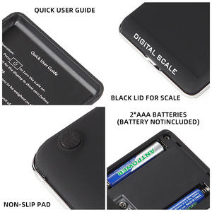 가정용 전자 디지털 금 저울 미니 포켓 저울 500g - Product Image 5
