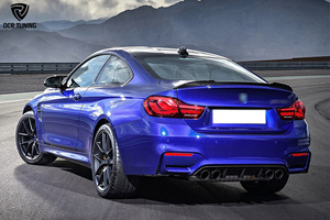 F82 sợi <span class=keywords><strong>carbon</strong></span> phía sau thân cây <span class=keywords><strong>Spoiler</strong></span> cho BMW F82 M4 CS loại 2014 + Tự động Đuôi cánh môi - Product Image 2