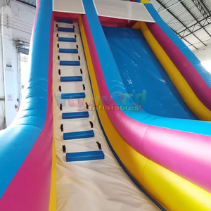 Castillo inflable gigante para fiestas infantiles al aire libre, tobogán inflable, tobogán seco inflable con temática oceánica - Product Image 4