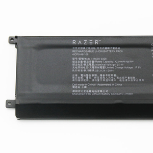 แบตเตอรี่แล็ปท็อป65Wh RC30-0328 15.4V ของแท้ใหม่สำหรับ <span class=keywords><strong>Razer</strong></span> Blade15 4ICP5 RZ09-0328 2020/โน้ตบุ๊ก46/108 RZ09-03304x - Product Image 3