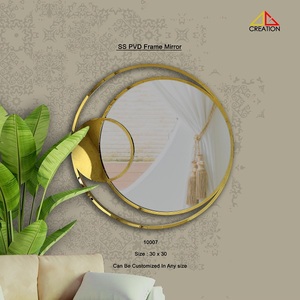 Cao rõ ràng thép không gỉ gương với bền PVD Khung được thiết kế để sử dụng lâu dài trong phòng tắm phòng ngủ Vanity - Product Image 5