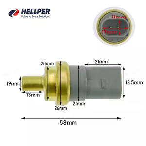 เซ็นเซอร์แรงดันน้ำเครื่องยนต์ 06A919501A สำหรับรถยนต์ Audi A3 Q3 <span class=keywords><strong>Sportback</strong></span> <span class=keywords><strong>Q5</strong></span> Q7 Q8 และ Volkswagen Amarok Bora CC Eos Fox <span class=keywords><strong>E</strong></span>-bora Caddy C-trek - Product Image 6